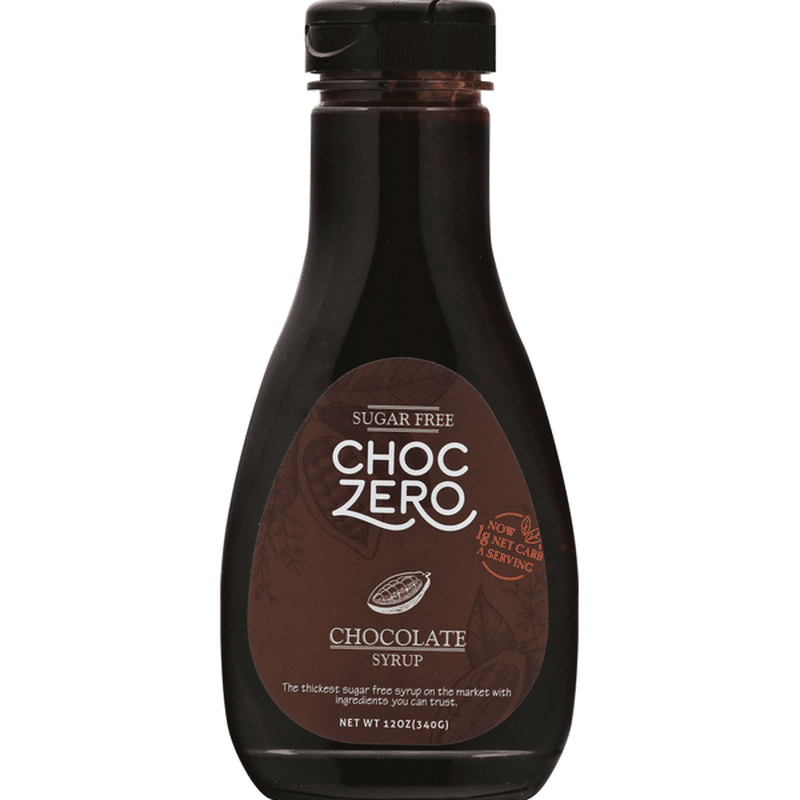 ChocZero Chocolate Syrup, Sugar Free (12 oz) Delivery or Pickup Near Me