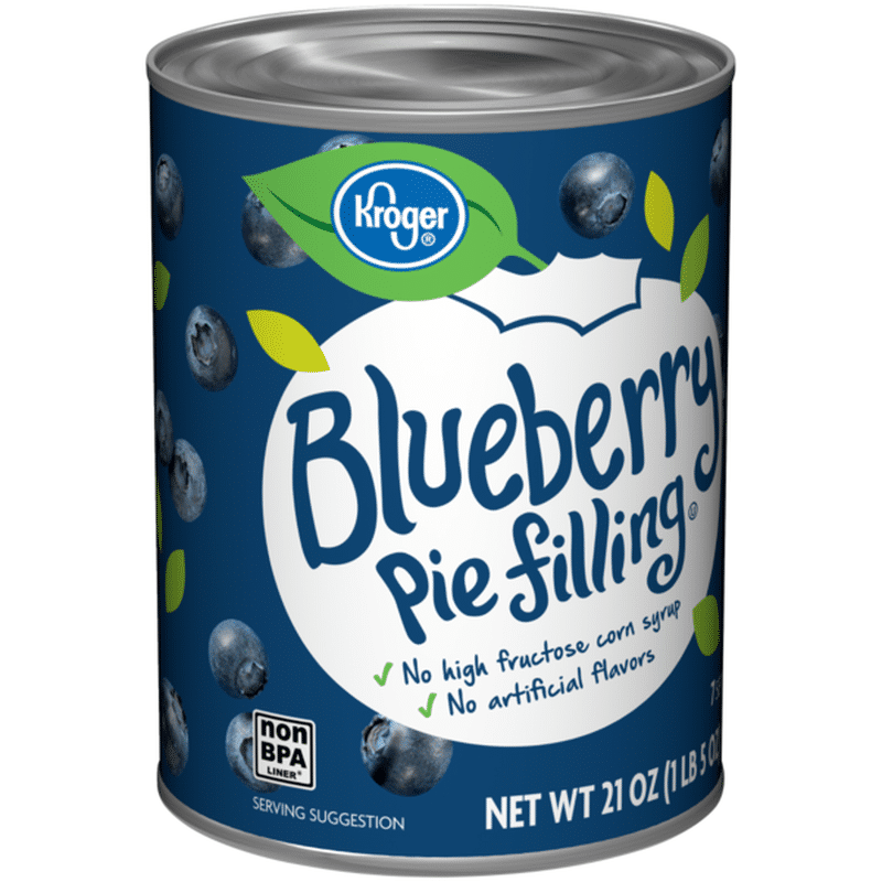 Kroger Blueberry Pie Filling
