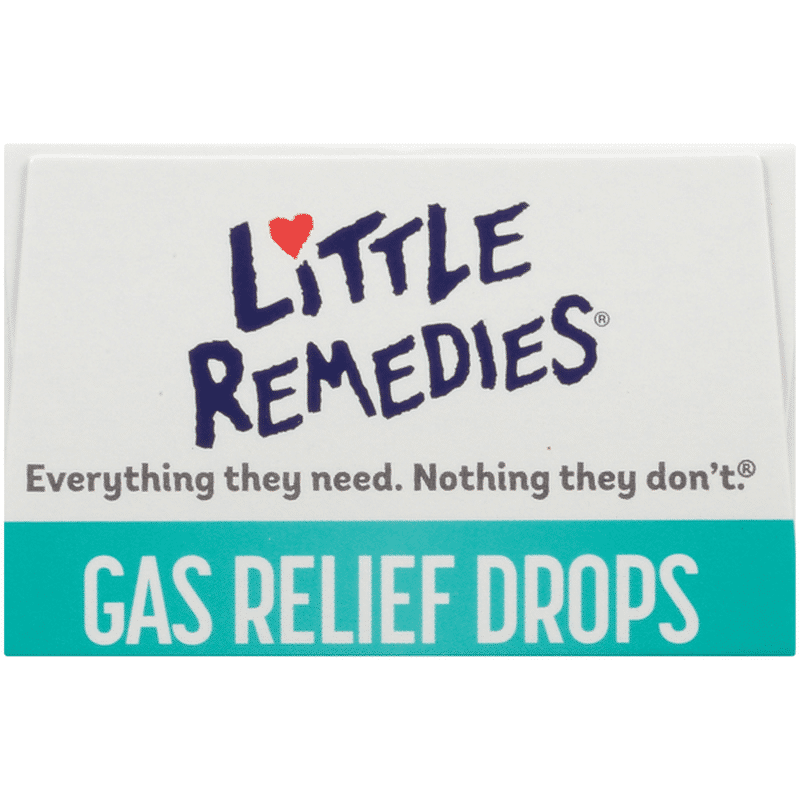 Little Remedies Gas Relief Antigas Drops (1 fl oz) Instacart