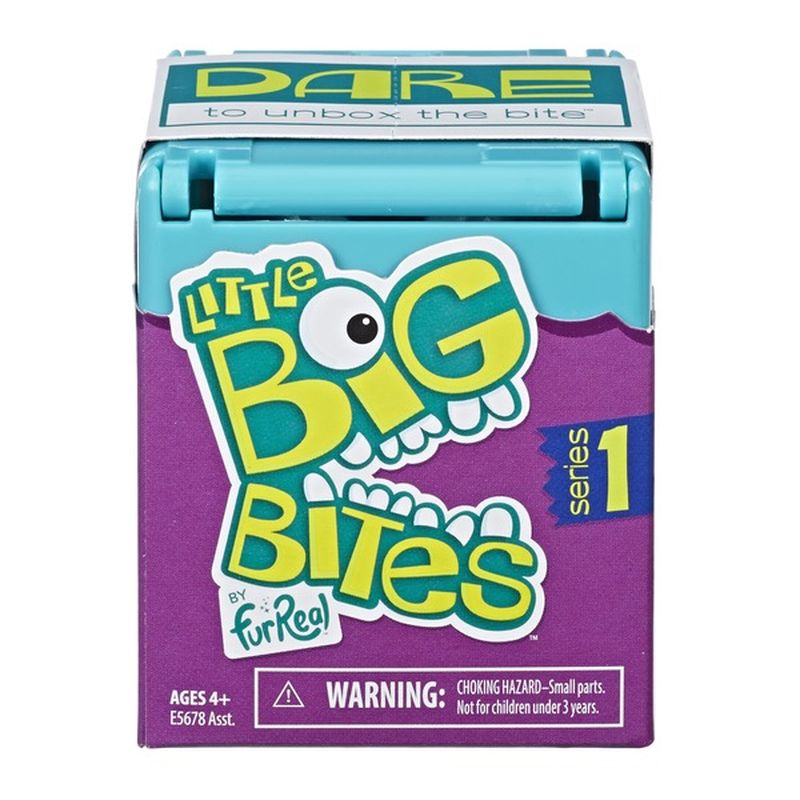 FurReal 1 of 24 to Collect Little Big Bites Series 1 Surprise Toy for Ages 4 & Up