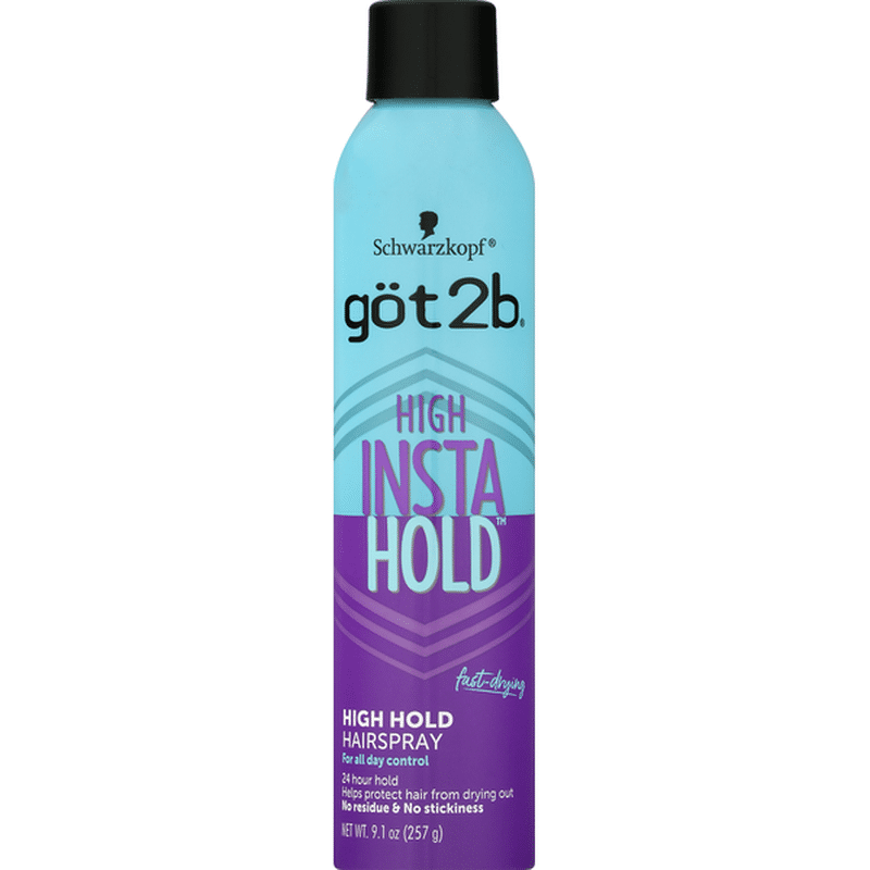 Schwarzkopf High Hold Hair Spray (9.1 Oz) - Instacart