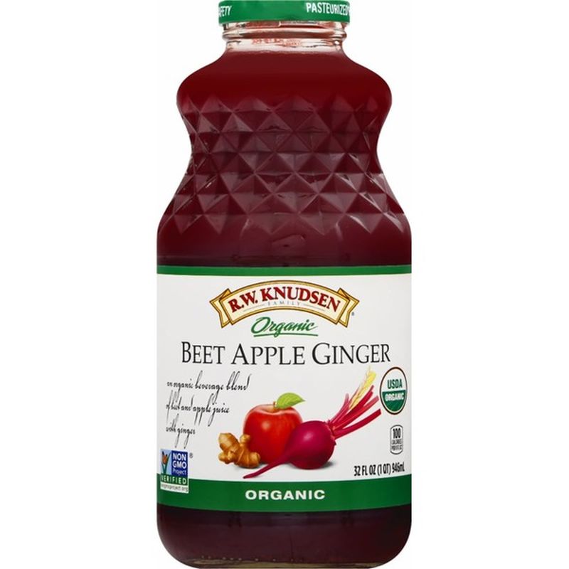 RW Knudsen Juice, Organic, Beet Apple Ginger (32 oz) from Kroger