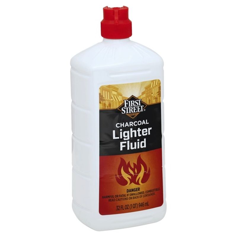 First Street Charcoal Lighter Fluid (32 oz) Instacart