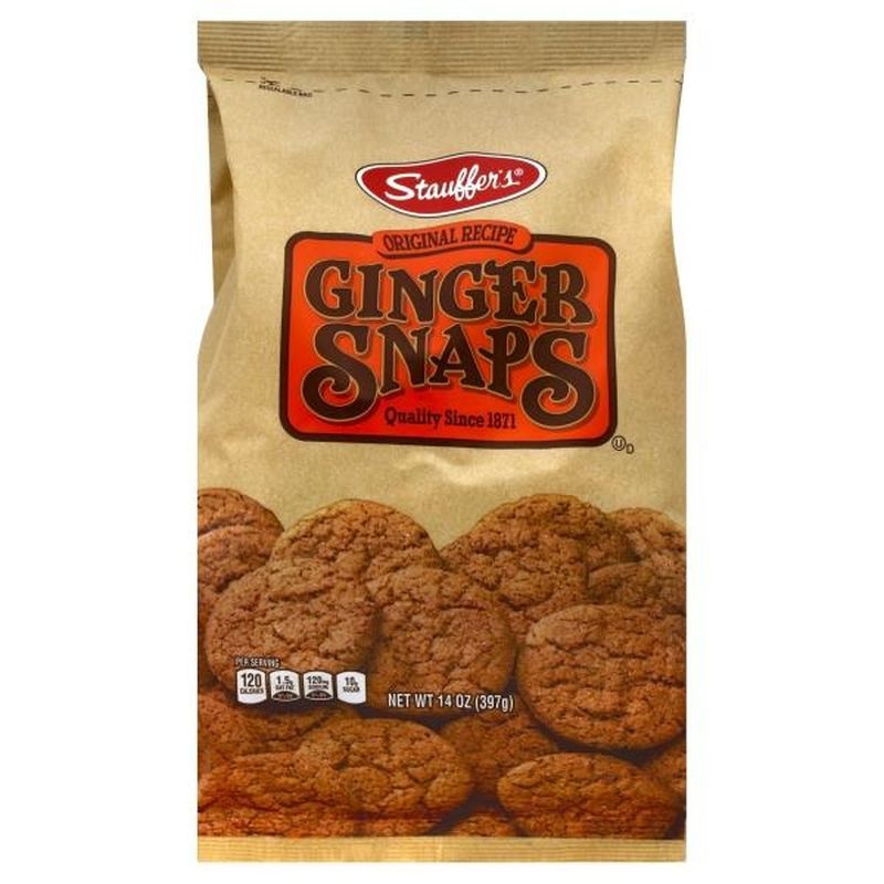 Stauffer's Ginger Snaps (14 oz) from Publix Instacart