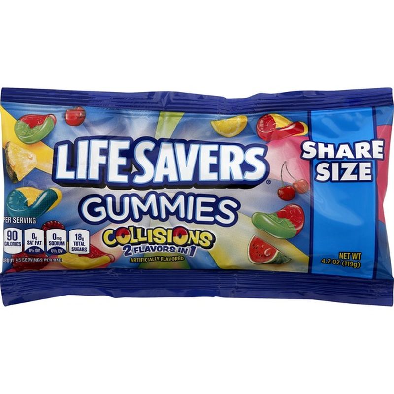 LifeSavers Collisions Gummies Candy (4 oz) - Instacart