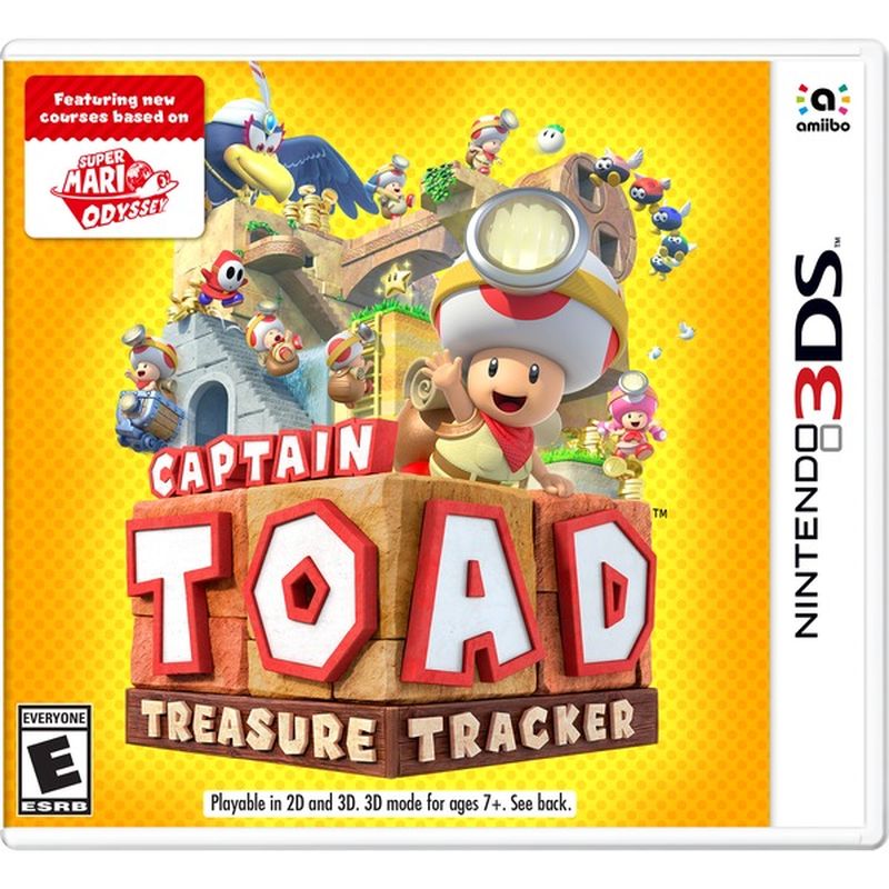 Nintendo 3DS Captain Toad: Treasure Tracker Video Game