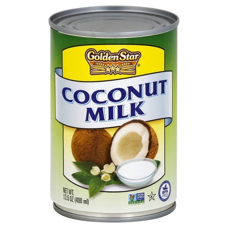 Golden Star Coconut Milk (13.5 oz) Instacart