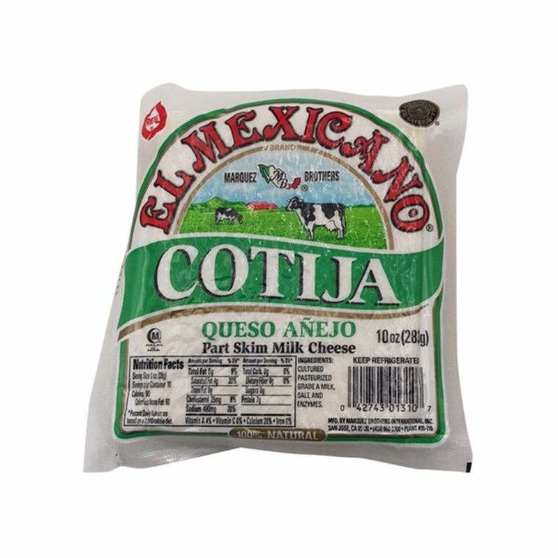 El Mexicano Cotija Queso Anejo (10 oz) from Safeway Instacart