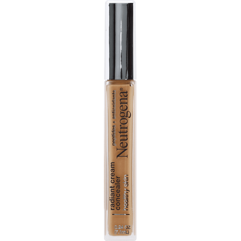 Neutrogena® Healthy Skin Radiant Cream Concealer, Almond Medium 02 (0.