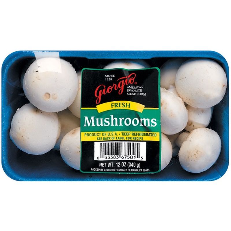 Fresh Mushrooms (12 oz) Instacart