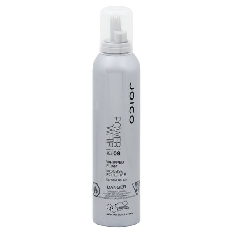Joico Mousse, Whipped Foam, Power Whip, Hold 09 (10.2 oz) Instacart