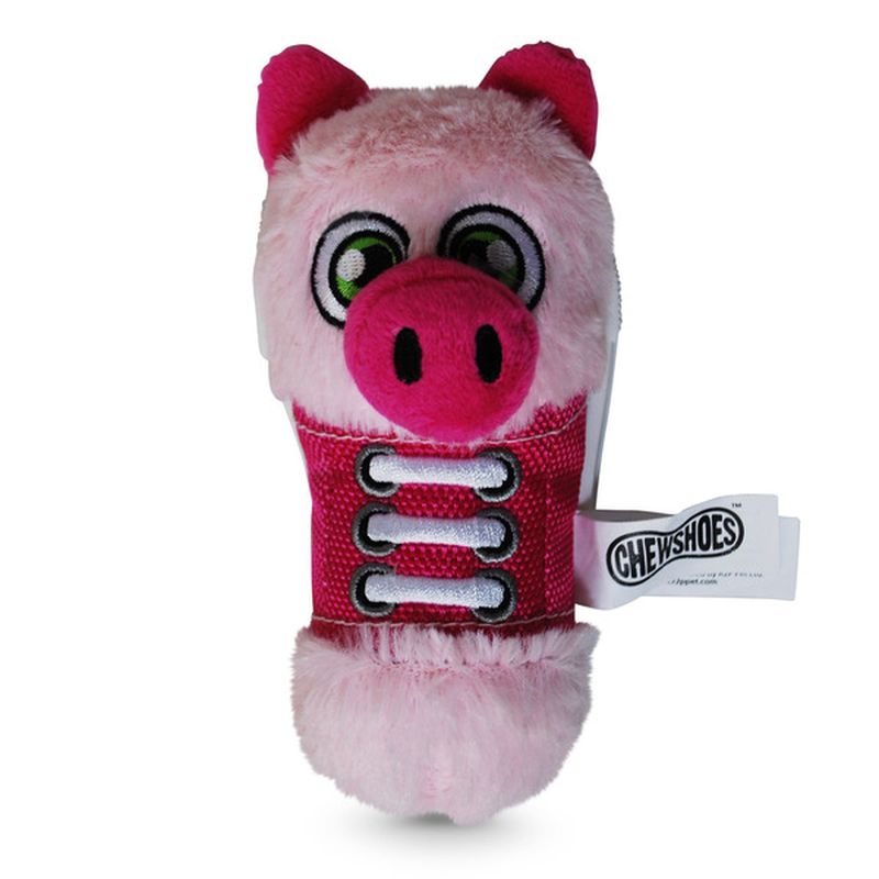 R2P Pet Small Pig Chew Shoes Dog Toy
