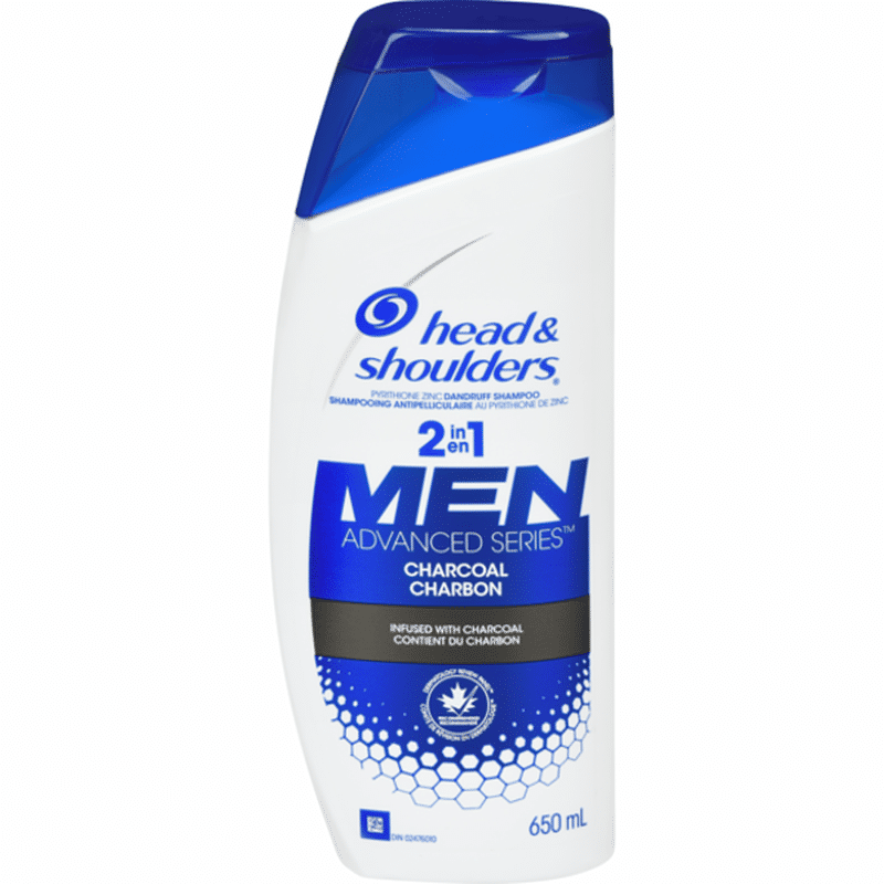 Head & Shoulders 2-in-1 Charcoal Anti-Dandruff Shampoo & Conditioner