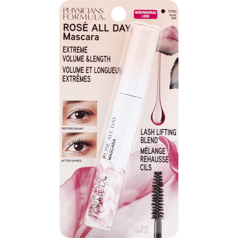 Physicians Formula Mascara, Black 1711514 (0.4 oz) Instacart
