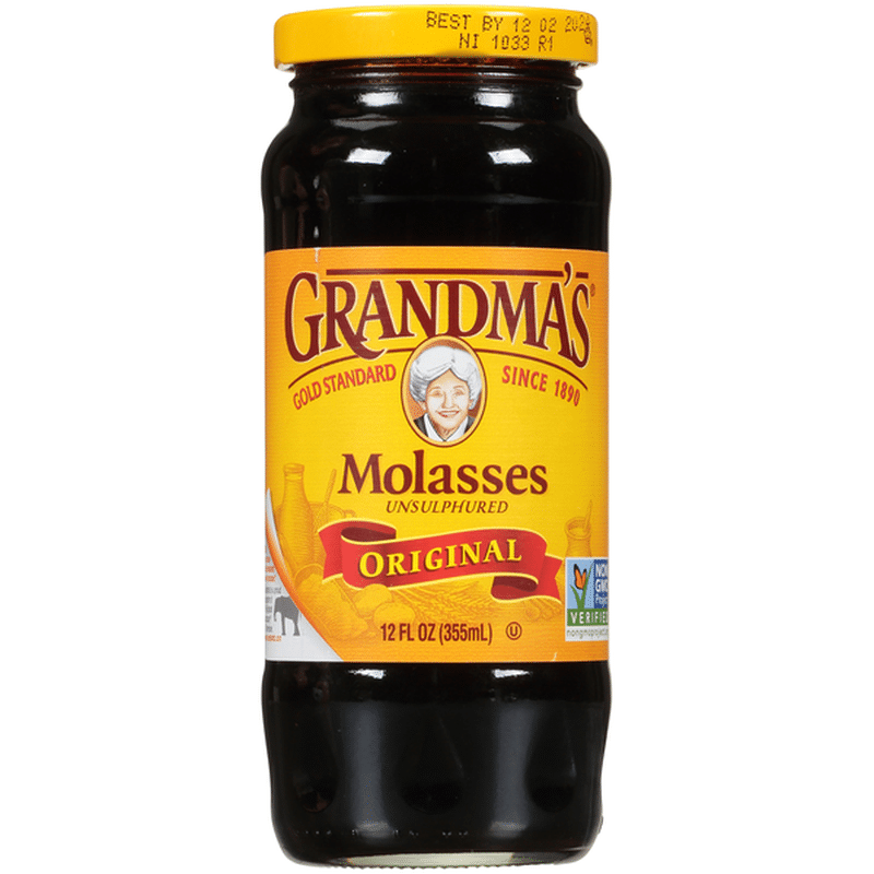 Grandma S Original Unsulphured Molasses 12 Fl Oz Instacart