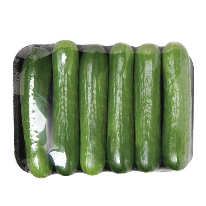 Euro Fresh Farms Seedless Mini Cucumber Snackers