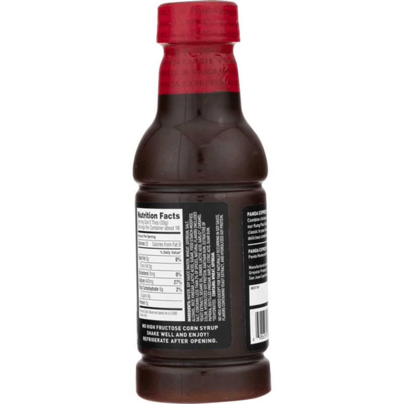 Panda Express Kung Pao Stir Fry Sauce (18.75 oz) from Stop & Shop