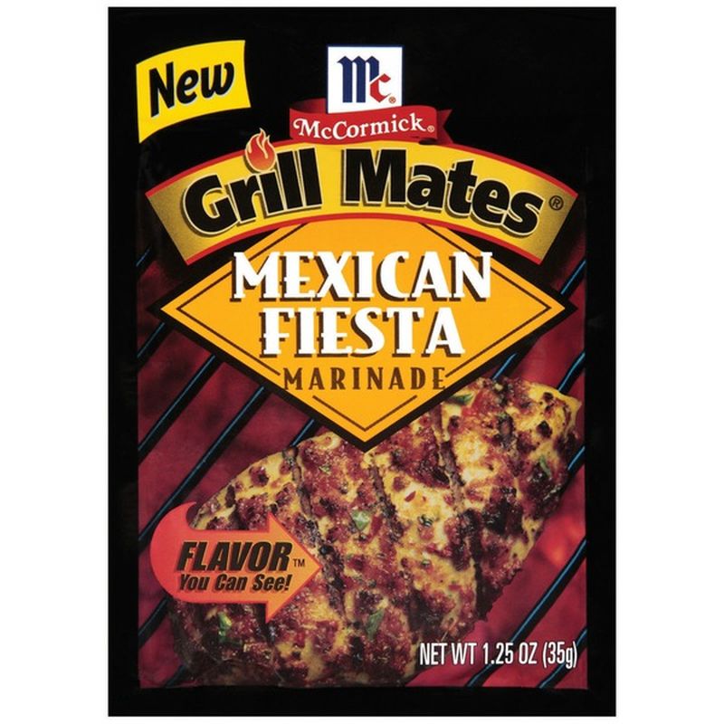 McCormick® Grill Mates® Mexican Fiesta Marinade (1.25 oz) Instacart