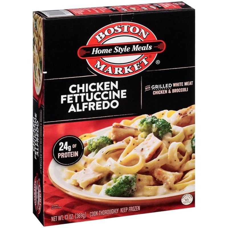 Boston Market Chicken Fettuccine Alfredo (13 oz) - Instacart