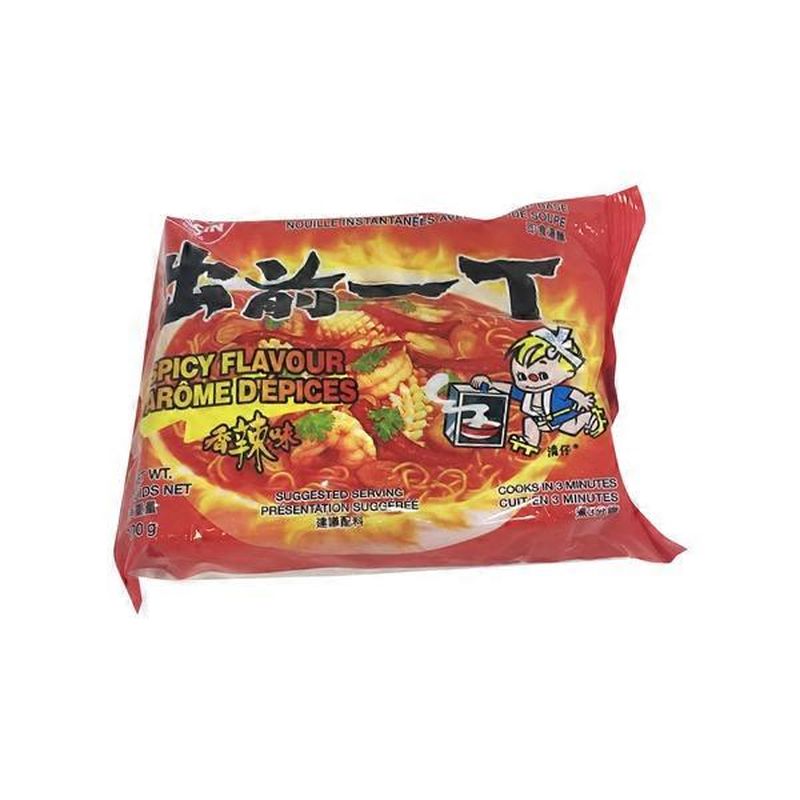 Nissin Spicy Flavor Demae Ramen