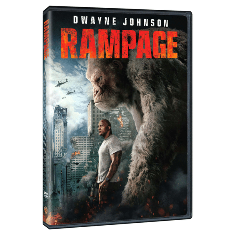 Warner Brothers Rampage DVD