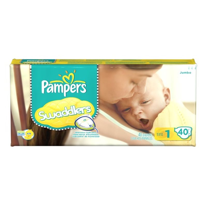 pampers size 1 diaper pack