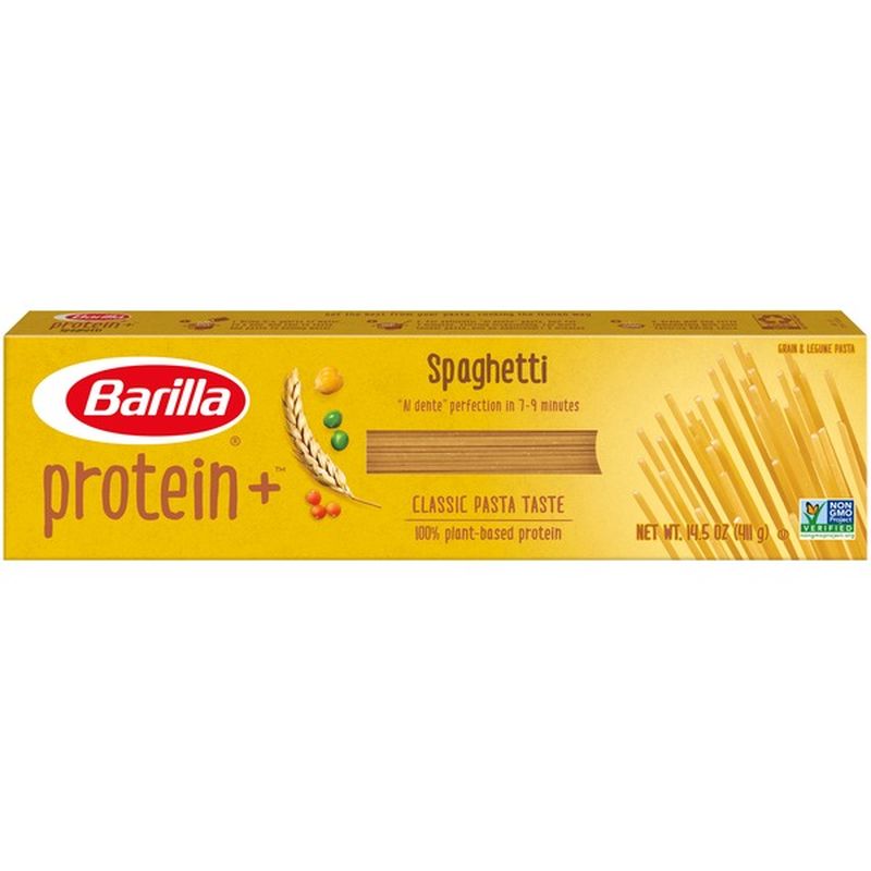 Barilla® Protein Grain And Legume Pasta Spaghetti 14 5 Oz From Ralphs