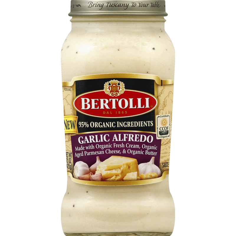 Bertolli Sauce, Garlic Alfredo (15 oz) Instacart