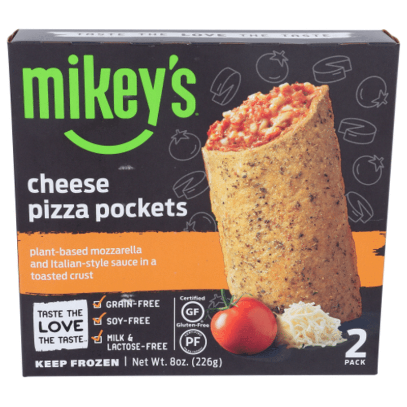 Mikey S Pizza Pockets Cheese 8 Oz Instacart