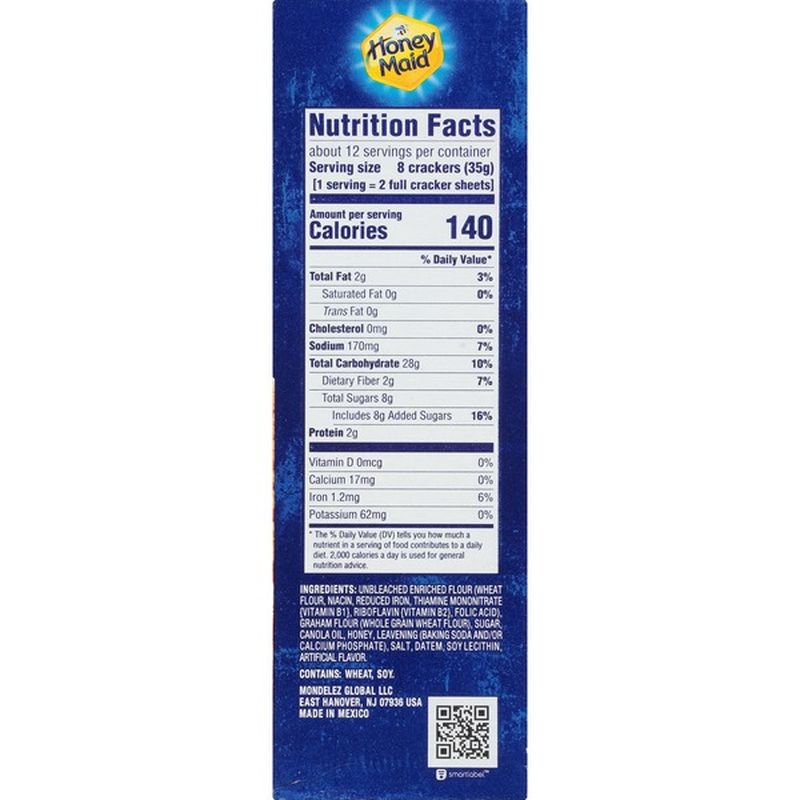 Honey Maid Low Fat Graham Crackers (14.4 oz) from Kroger Instacart