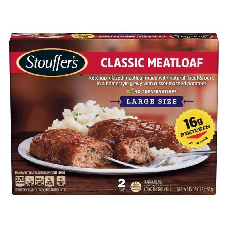 Stouffer's Meatloaf (16 oz) from Publix - Instacart