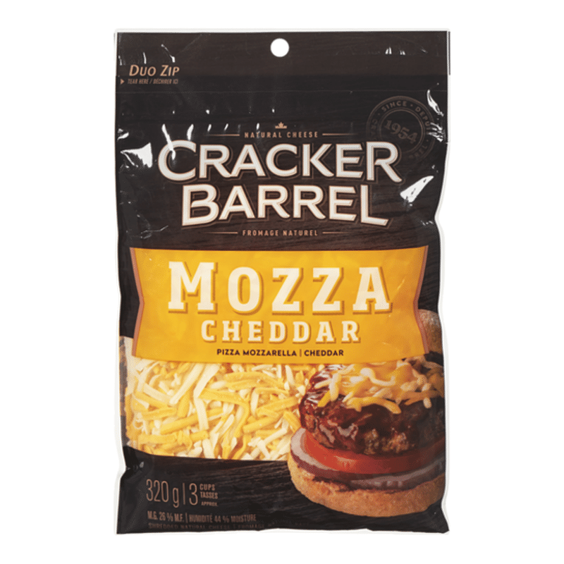 Creamy Mozzarella Shredded Cheese