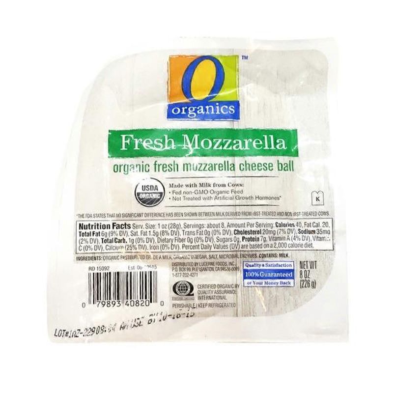 O Organics Organic Fresh Mozzarella Cheese Ball (8 oz) from Safeway