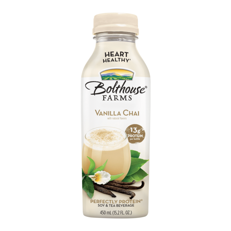 Bolthouse Farms Vanilla Chai (15.21 fl oz) Instacart