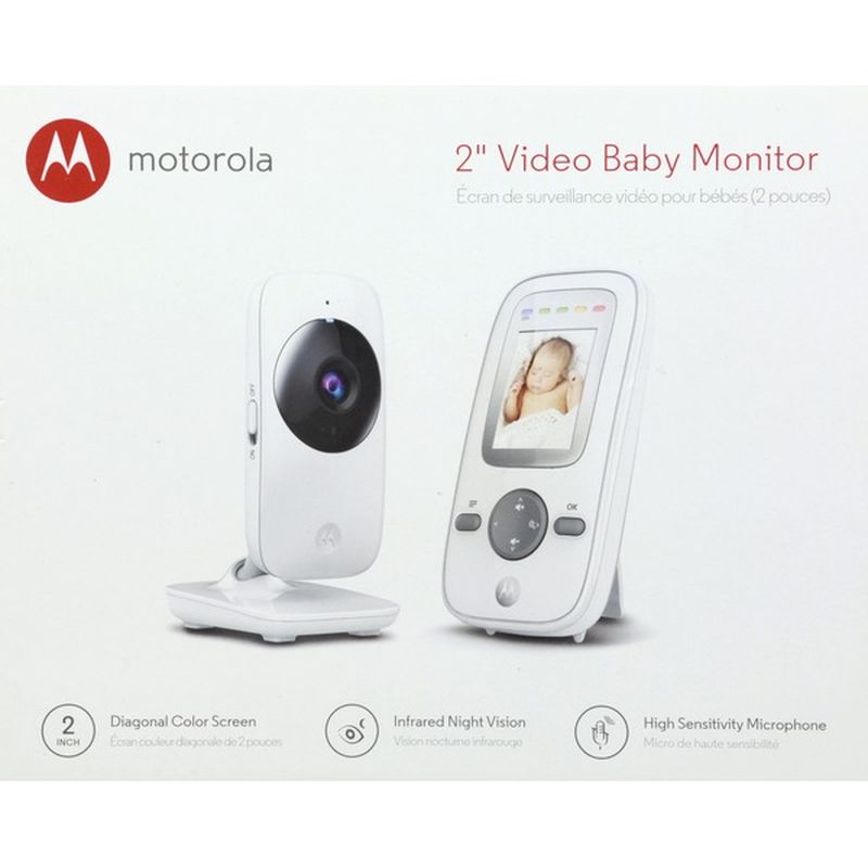 motorola baby monitor 2 inch