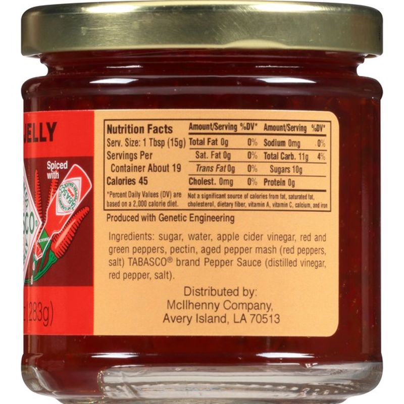 Tabasco ® Brand Spicy Pepper Jelly (10 oz) from Kroger Instacart