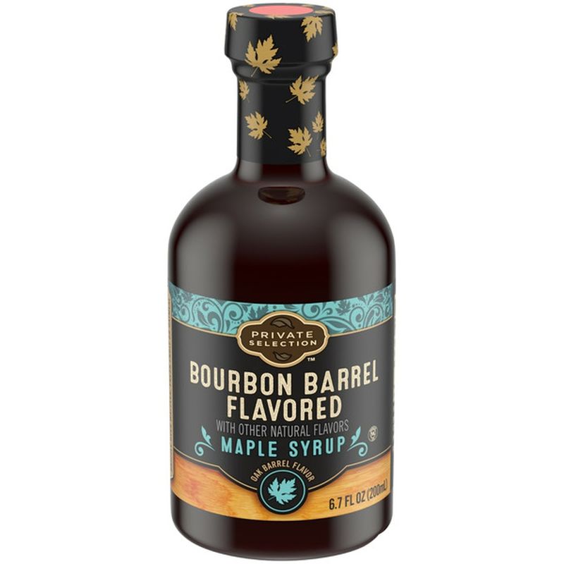 Private Selection Bourbon Barrel Flavored Maple Syrup