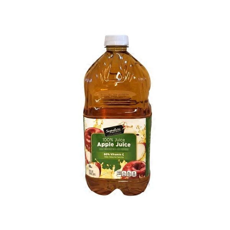 Signature Kitchens 100 Apple Juice (64 fl oz) from Safeway Instacart
