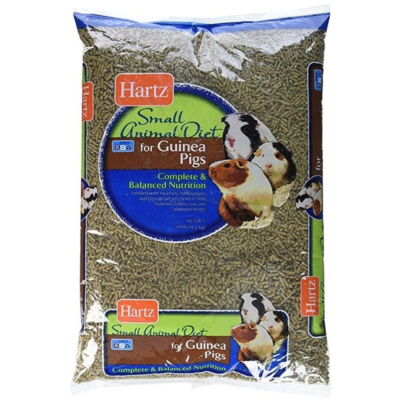 Hartz Guinea Pig Small Animal Diet