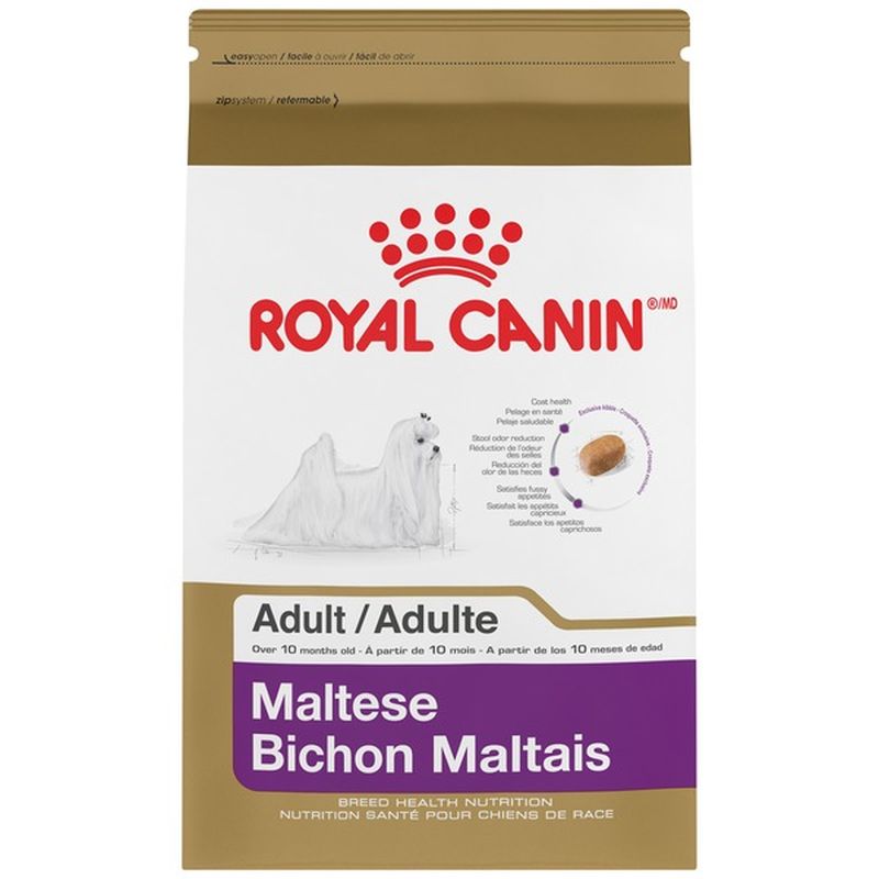 Royal Canin Maltese Adult Dry Dog Food (2.5 lb) Instacart