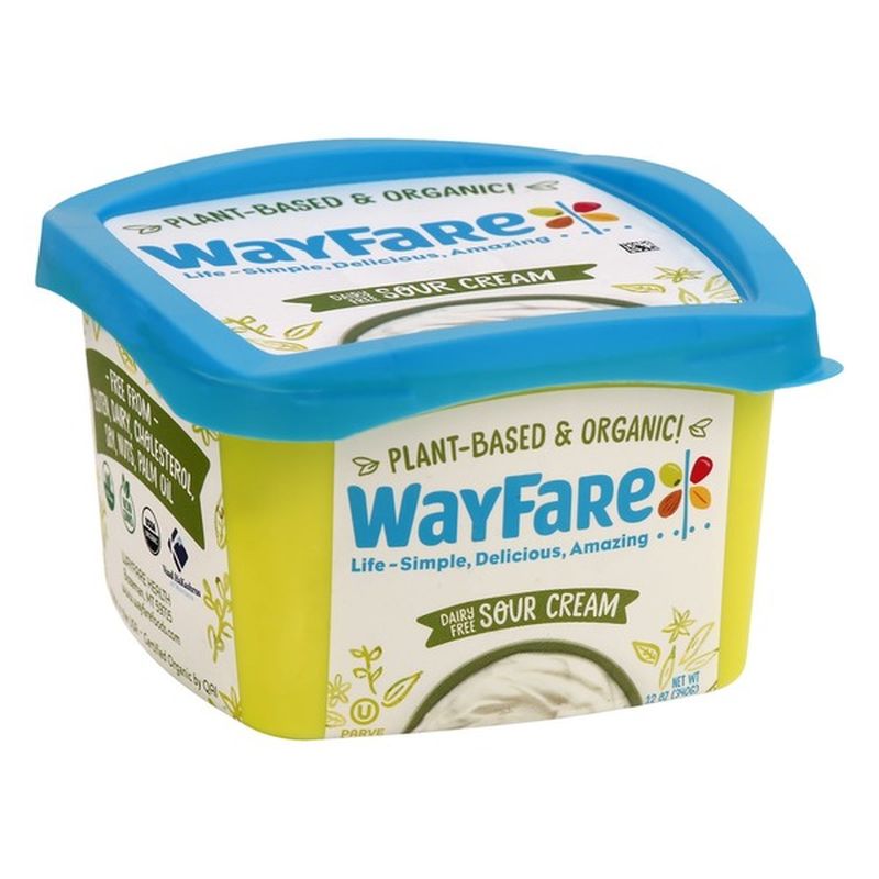 Wayfare Sour Cream, Dairy Free
