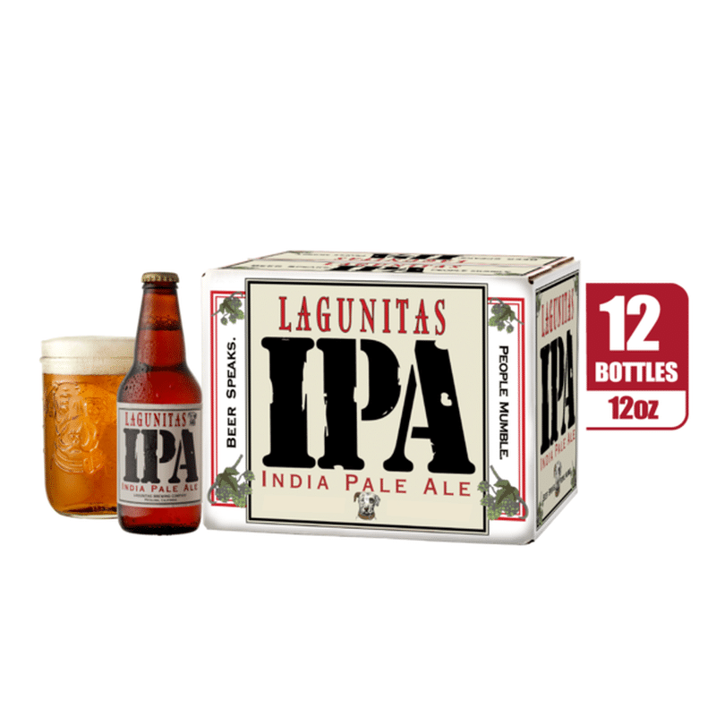 Lagunitas IPA, Bottles (12 fl oz) Instacart
