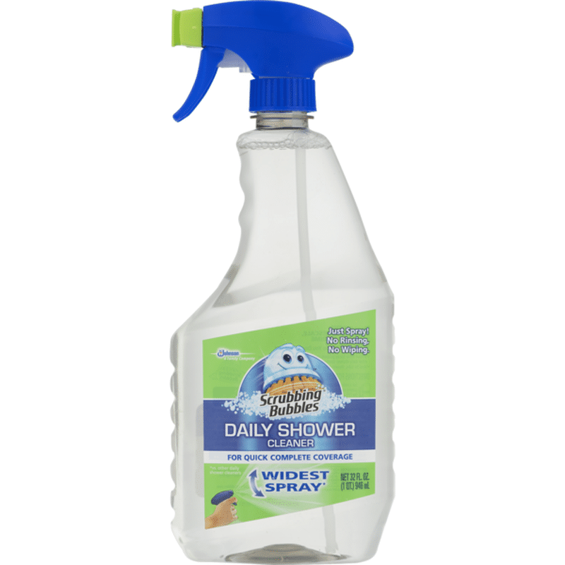 Scrubbing Bubbles Daily Shower Cleaner 32 Fl Oz Instacart