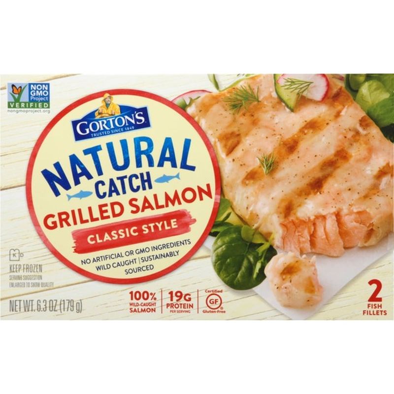 Gorton's Classic Grilled Salmon Fillets (6.3 oz) from King Soopers
