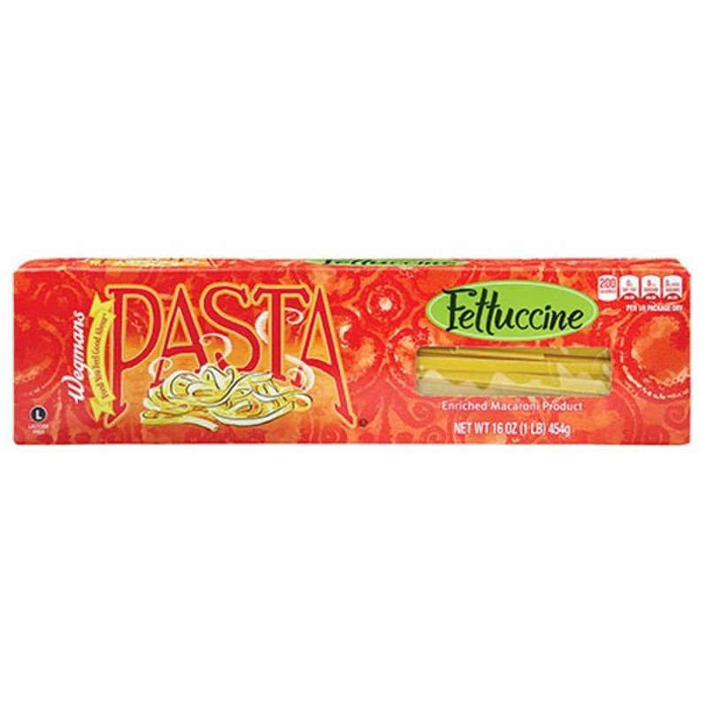 Wegmans Enriched Macaroni Product, Fettuccine Pasta