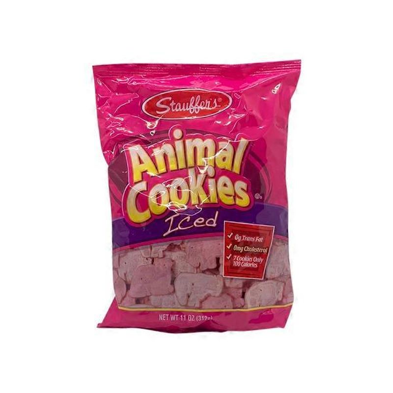 Stauffer's Animal Cookies, Iced Animals (13 oz) Instacart