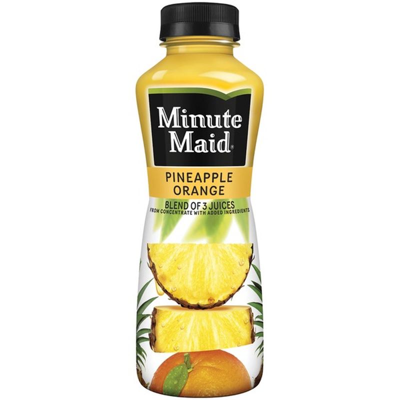 Minute Maid Juices To Go Pineapple Orange Juice (15.2 fl oz) - Instacart