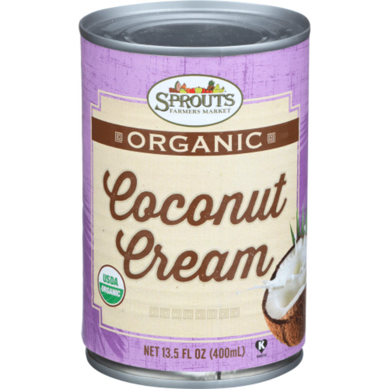 Sprouts Organic Coconut Cream 135 Fl Oz From Sprouts Farmers Market