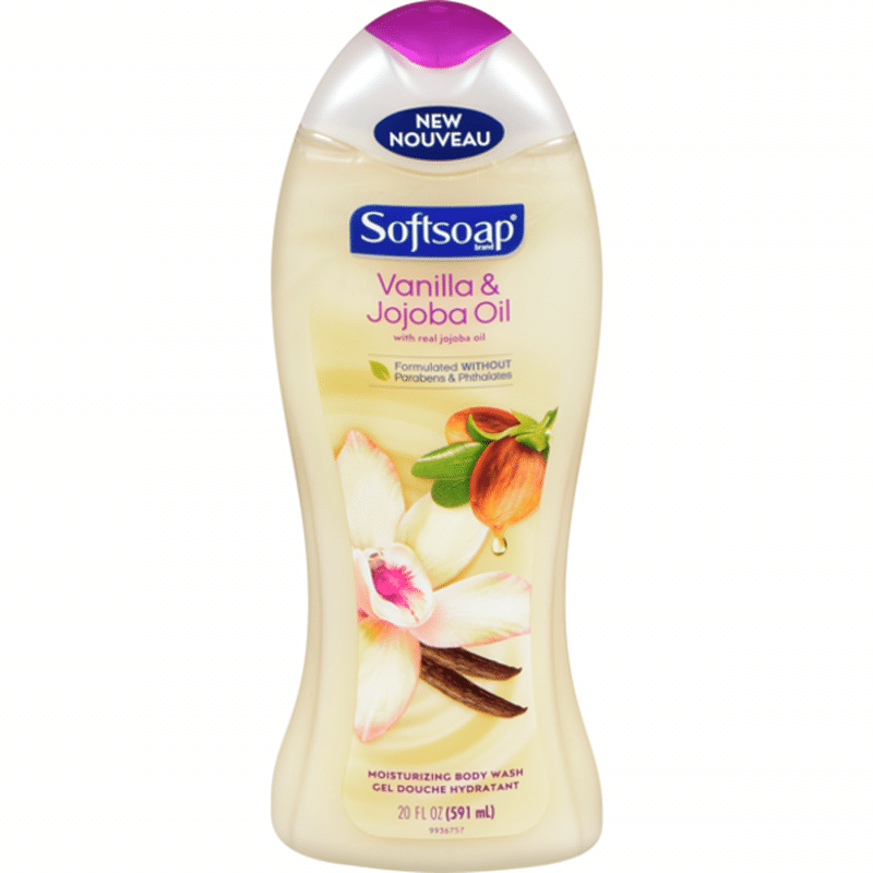 Softsoap Body Wash, Moisturizing, Vanilla & Jojoba Oil (20 oz) Delivery