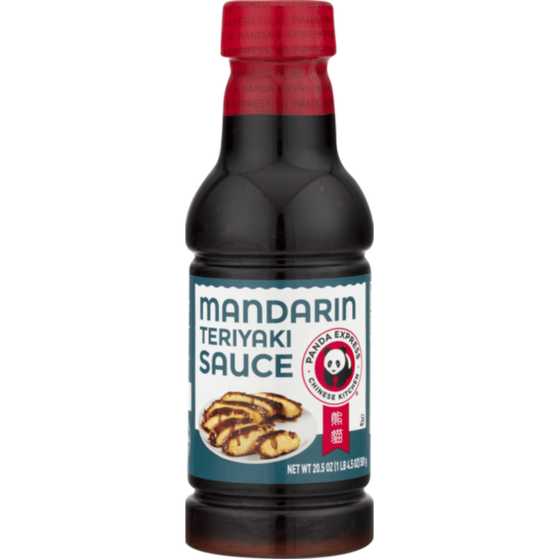 Panda Express Mandarin Teriyaki Sauce (20.5 oz) Instacart